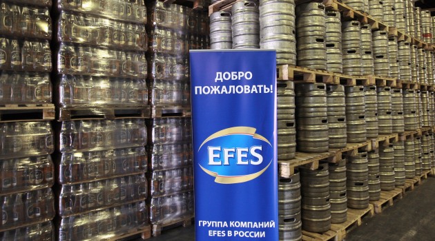 Pazar daraldı, Efes Moskova'daki fabrikasını kapatıyor