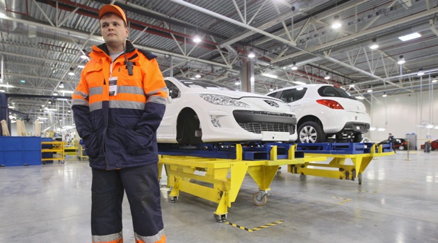 Peugeot, Citroen ve Mitsubishi, Rusya üretimini durdurdu