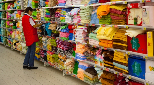 Türk tekstilci Rusya pazarında dalgalı kuru sevmedi