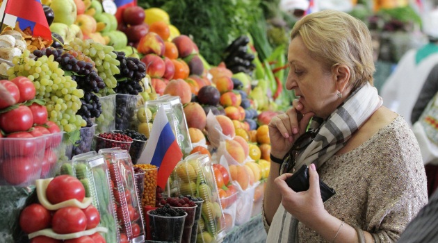 Rusya’da enflasyon yüzde 6,9’a geriledi