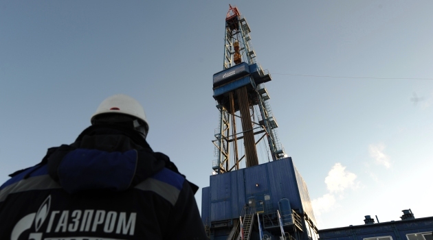 Rus enerji devi Gazprom'dan sondaj rekoru