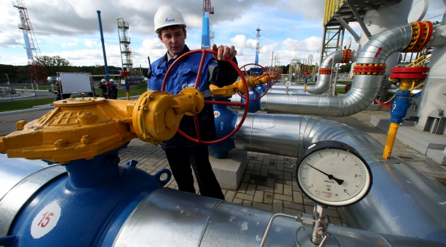 Rus enerji devi Gazprom’un üretimi tarihin en düşük seviyesinde