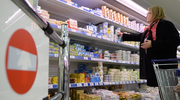 Rusya gıda ambargosundaki delikleri kapatıyor
