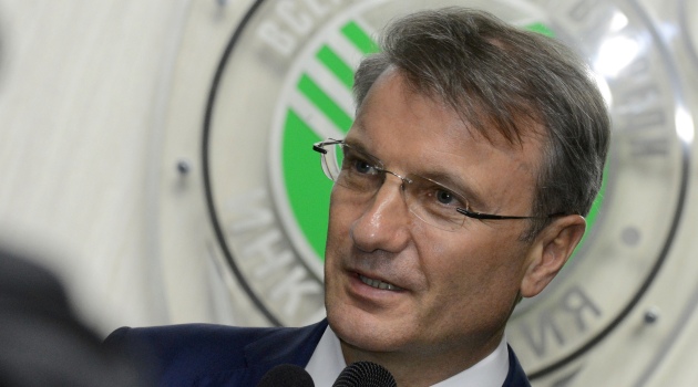 Sberbank Başkanı Gref: Büyük likidite problemi var