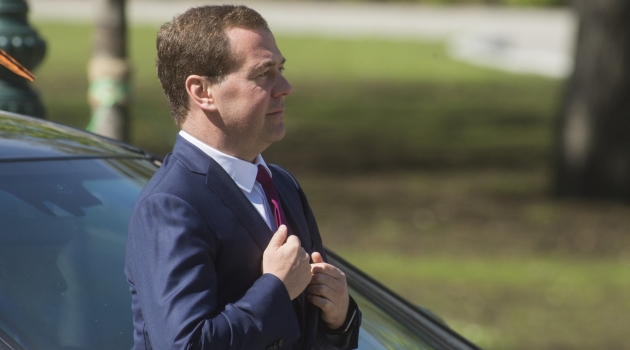 Medvedev: Rusya 2014’de yüzde 0,5 büyür