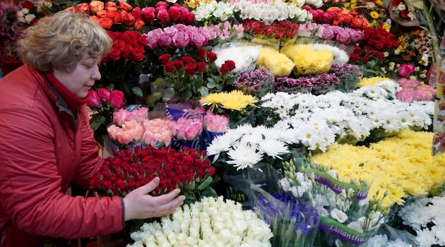 Rusya 32 bin adet çiçeği Türkiye’ye geri gönderdi