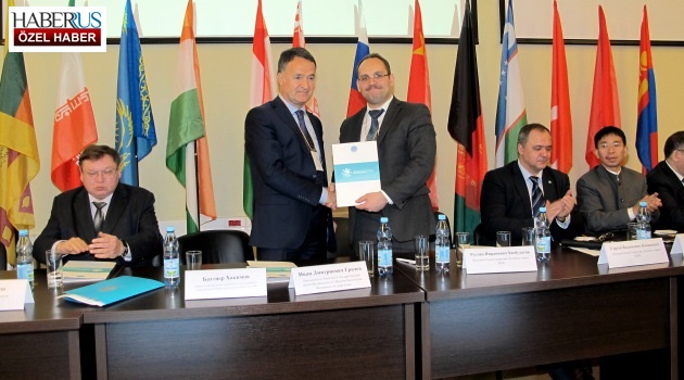 RTİB ve ŞİÖ Moskova’da ortak işbirliği anlaşması imzaladı