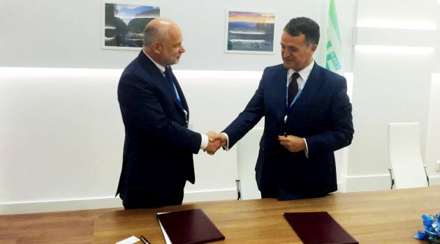 RTİB, Moskova Dünya Ticaret Merkeziyle işbirliği anlaşması imzaladı