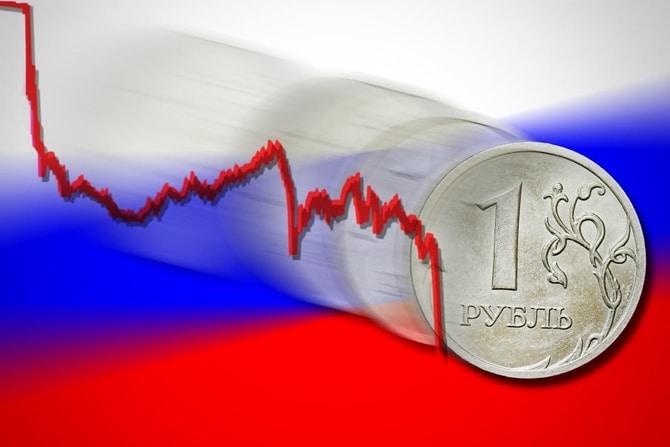 Ruble düştü, sermaye çıkışı arttı, rezervler azaldı, işte Rusya’da Eylül ayı istatistikleri