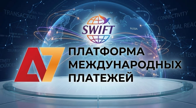 Rus A7, Uluslararası Ödemelerde Kripto Para ve SWIFT'i Birleştiriyor