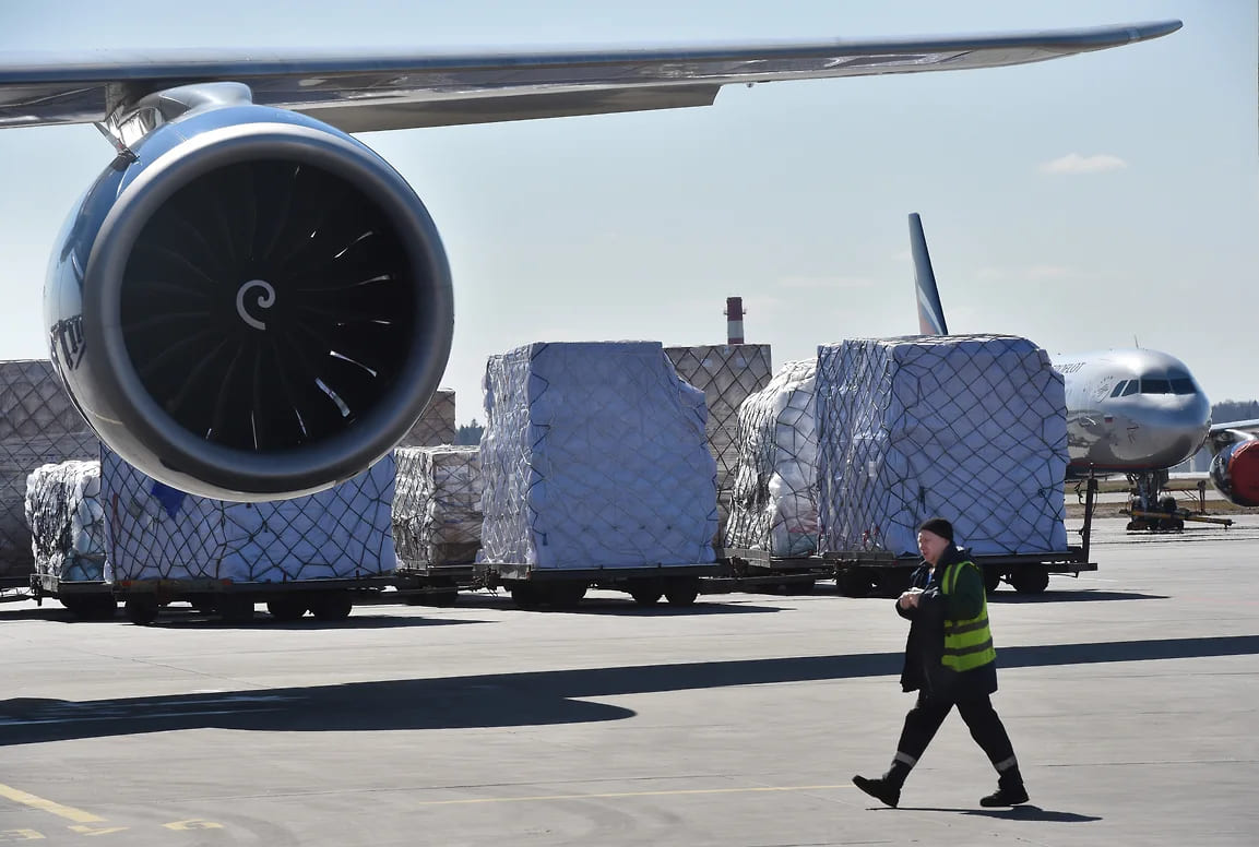 Rus Hava Lojistik Sektörü Çöküşün Eşiğinde