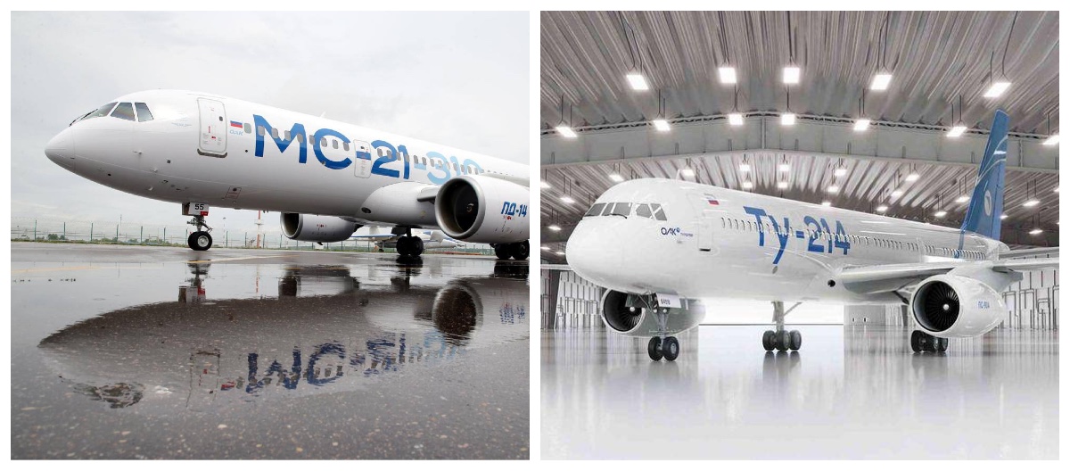 Rus Havayolu Şirketleri 300 Adet Yerli Üretim Yolcu Uçağı Sipariş Verdi