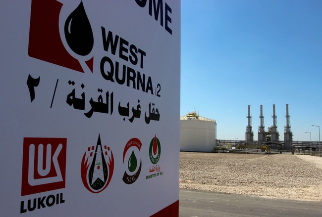 Rus Petrol şirketlerinin Irak'taki yatırımları 10 milyar doları aştı