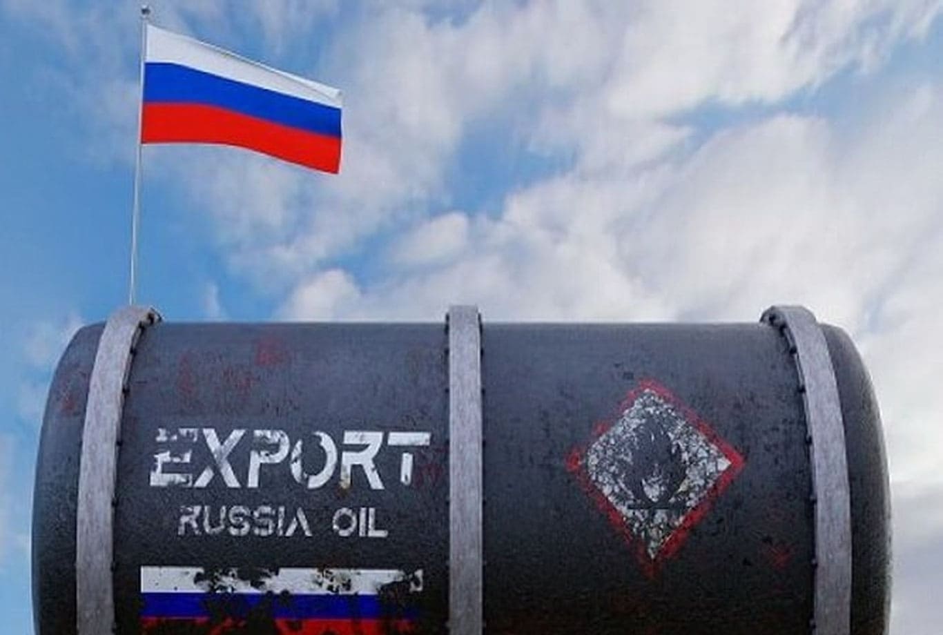 Rus Petrolü Uluslararası Piyasalarda Rekor Seviyeye Geriledi