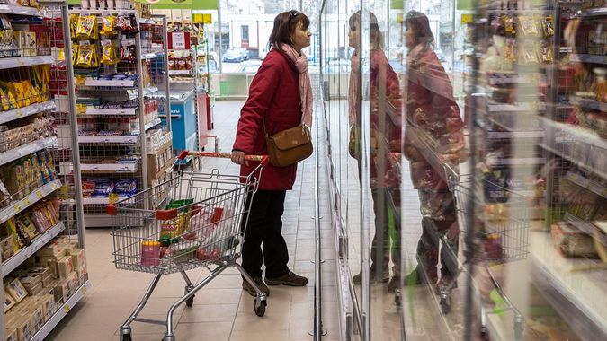 "Ruslar bütçelerinin 3'te 1'ini gıda ürünlerine harcıyor"