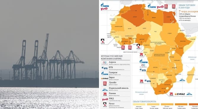 Rusya, 4 Afrika ülkesinde liman kurmak için çalışma yapıyor