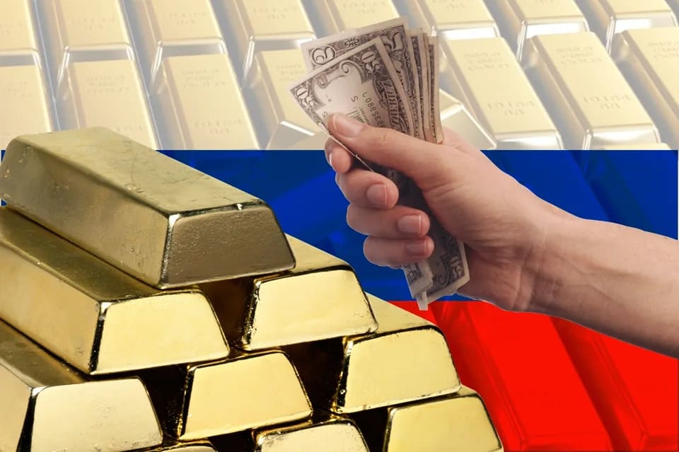 Rusya, altın ve döviz rezervinde dünyada 4.sıraya yükseldi