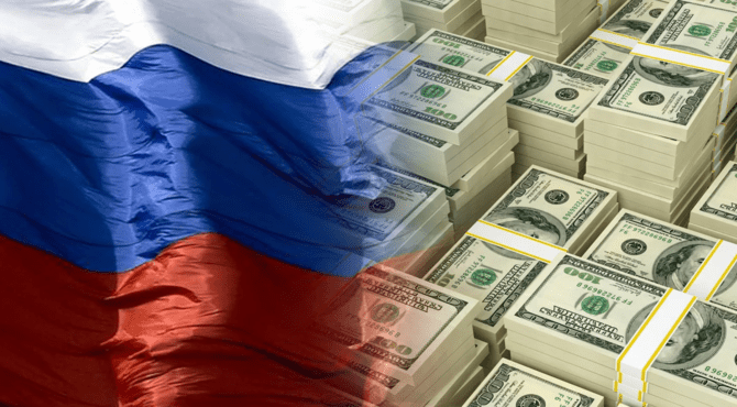 Rusya bütçesi 2023’te 36 milyar dolar açık verdi