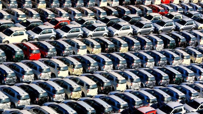 Rusya, Çin otomobillerinin en büyük alıcısı oldu