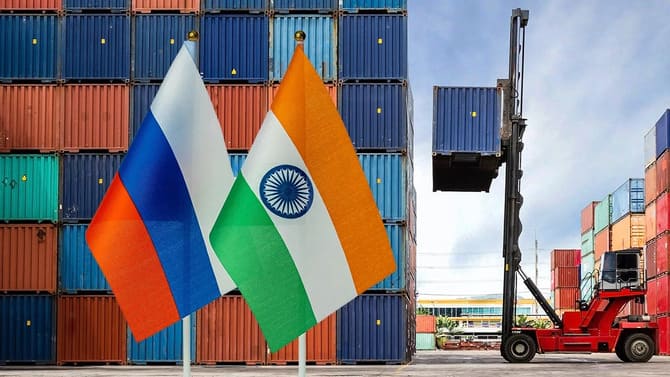 Rusya ile Hindistan arasındaki ticaret bir yılda 2 kat arttı