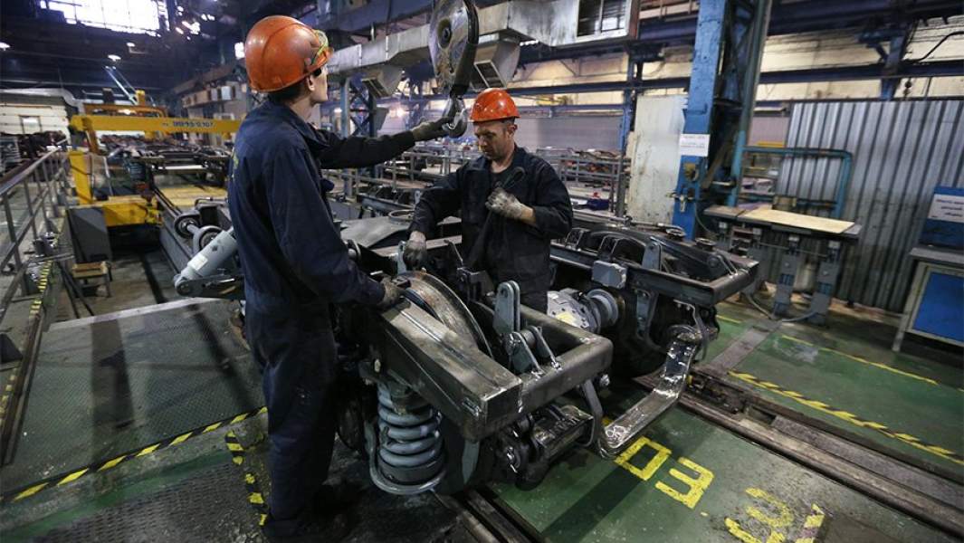 Rusya imalat sanayi endeksi 18 yılın en yüksek seviyesine ulaştı