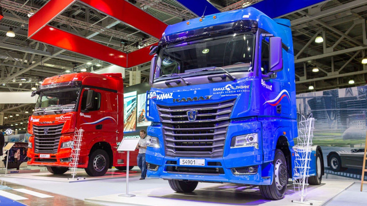 Rusya, kamyon üretimini 2,5 kat artırdı