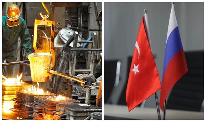 Rusya, metalürji ihracatında yüzünü Türkiye’ye dönüyor