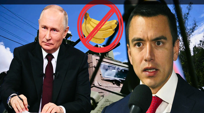 Rusya Muzla tehdit etmişti, Ekvador geri adım attı