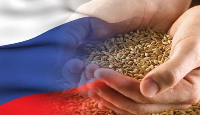 Rusya petrol ve doğalgazdan sonra en çok geliri gıdadan kazanıyor