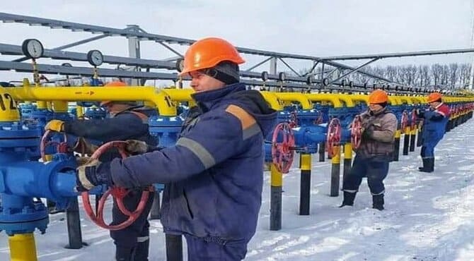 Rusya, Ukrayna Üzerinden Avrupa’ya Doğal Gaz Sevkiyatını Durdurdu