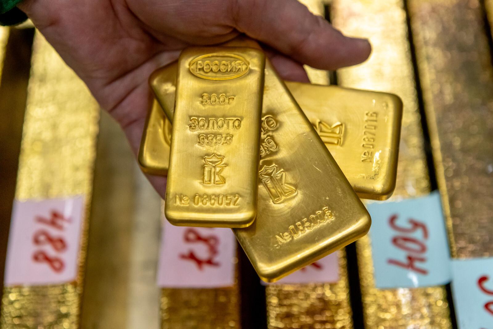 Rusya Yurtdışına Altın Çıkarılmasını Kısıtlıyor