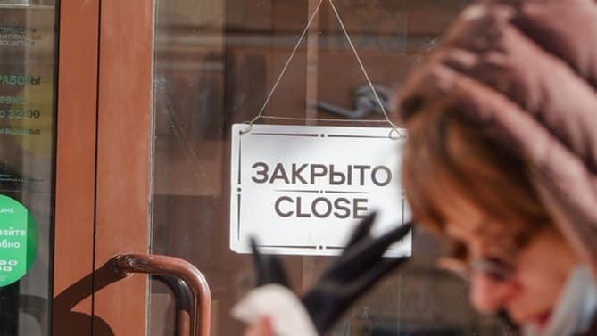 Rusya’da 25 Yıl Sonra İlk Kez Toplam Mağaza Sayısı Azaldı