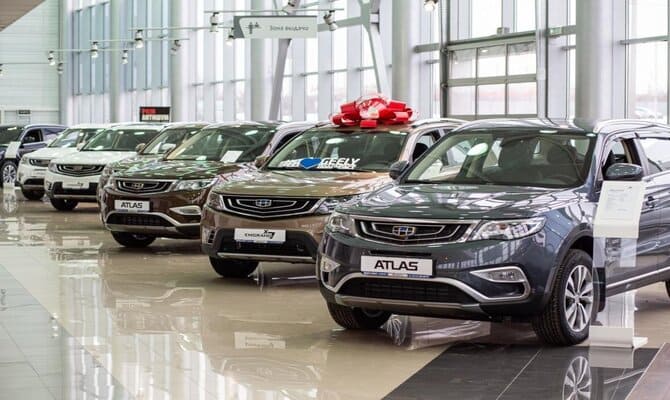 Rusya’da Çinli otomobillerin satışı yavaşladı