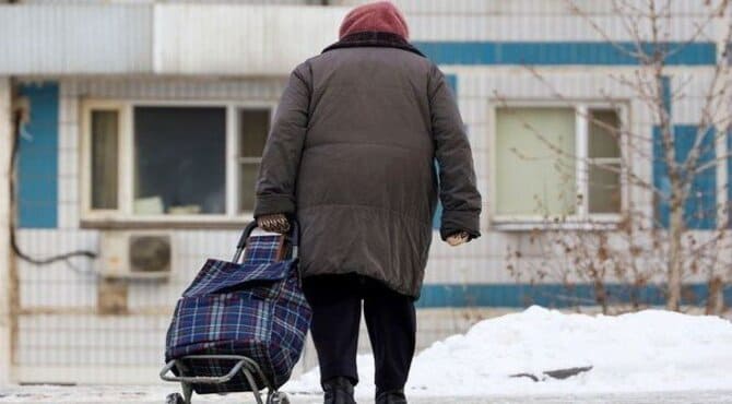Rusya’da Dar Gelirli Emeklilere %14,75 Zam