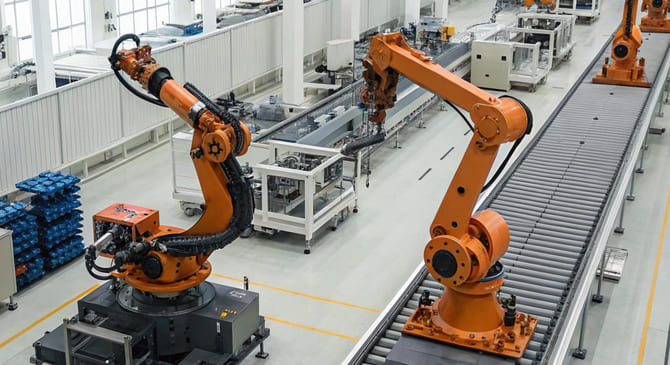 Rusya'da Endüstriyel Robot Pazarı Büyüyor