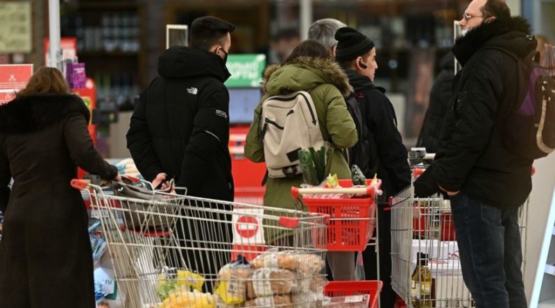 Rusya'da enflasyon bir yılda yüzde 4,9’dan yüzde 8,1'e çıktı