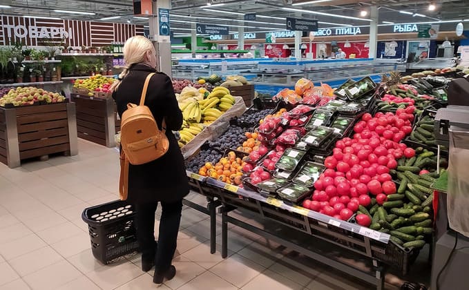 Rusya’da Enflasyon düştü, tüketici güven endeksi yükseldi