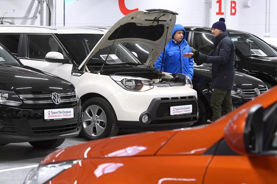 Rusya'da otomobil pazarı yüzde 78,5 küçüldü