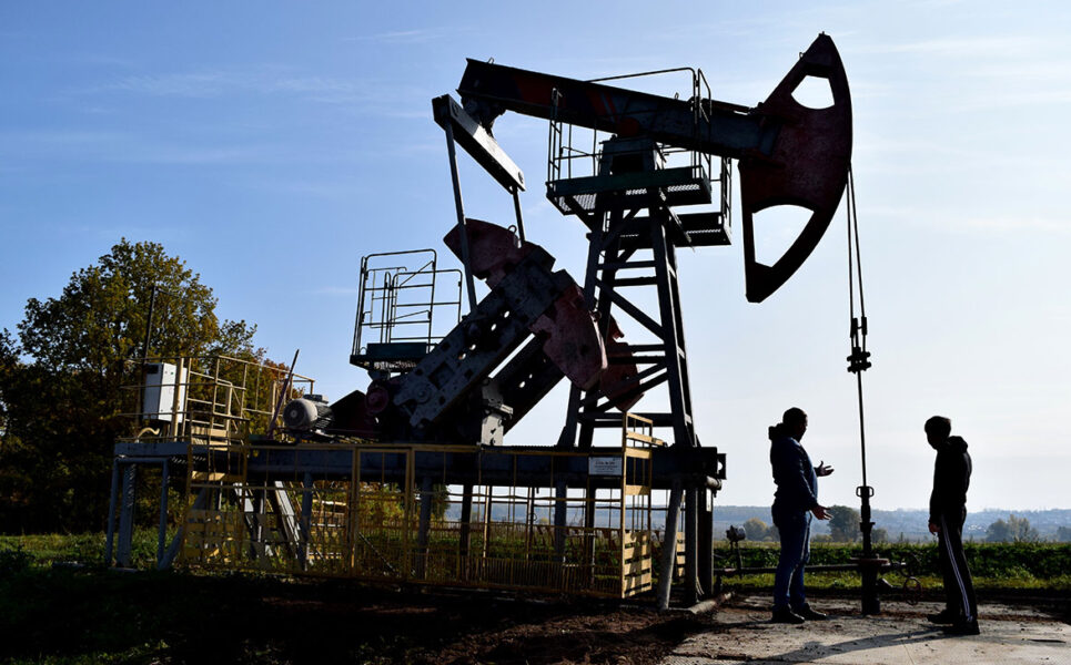 Rusya'da petrol üretimi düştü, gaz üretimi arttı