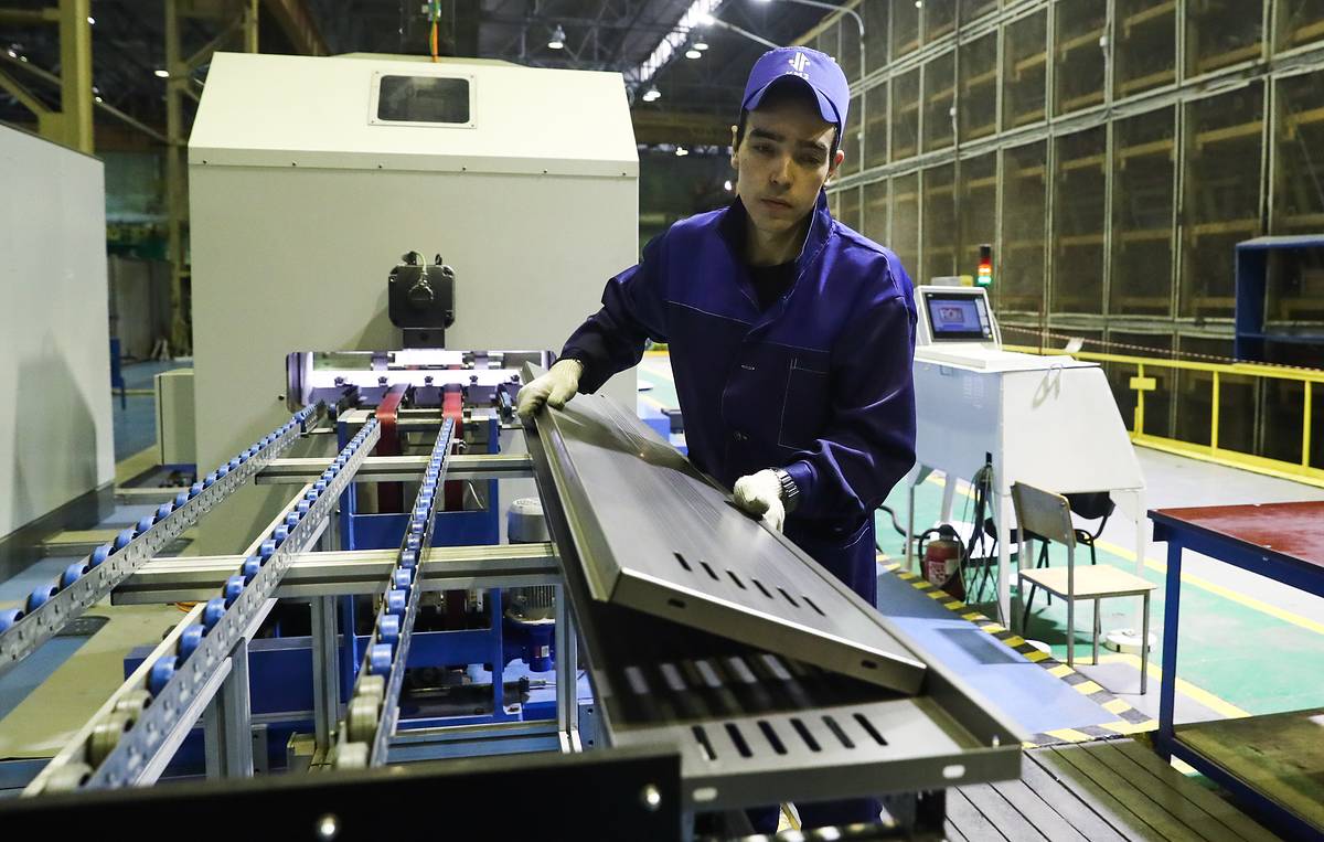 Rusya'da sanayi üretimi Ekim'de yüzde 7,1 arttı