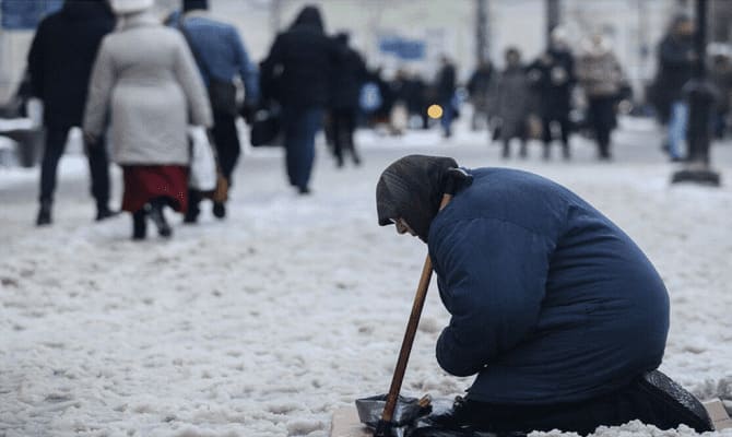 Rusya'da Yoksulluk Tarihi En Düşük Seviyeye Geriledi