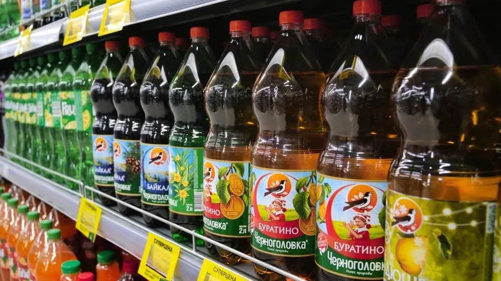 Rusya'dan ABD'ye Gazlı İçecek İhracatında Yeni Rekor