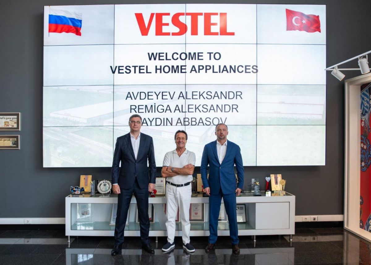 Rusya'dan Vestel’i Geri Döndürmek İçin Yeni Hamle