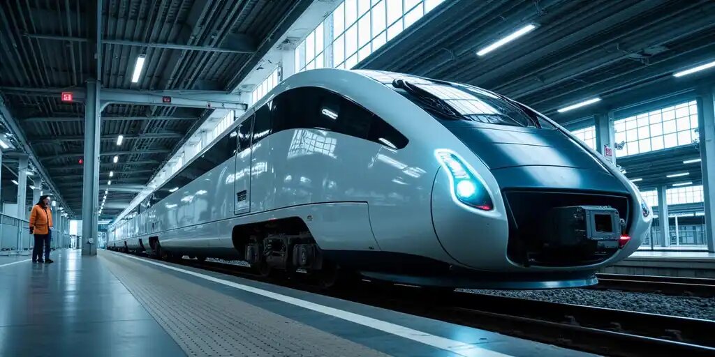 Rusya'nın Geliştirdiği İlk Hidrojen Yakıtlı Tren Tanıtıldı