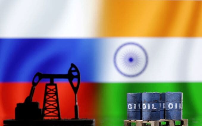 Rusya'nın Hindistan'a petrol sevkiyatı 10 aydır üst üste rekor kırıyor
