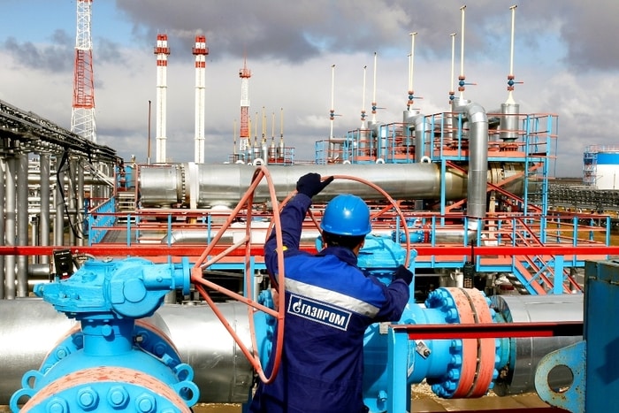 Gazprom'un doğalgaz gelirleri yaklaşık yüzde 50 azaldı