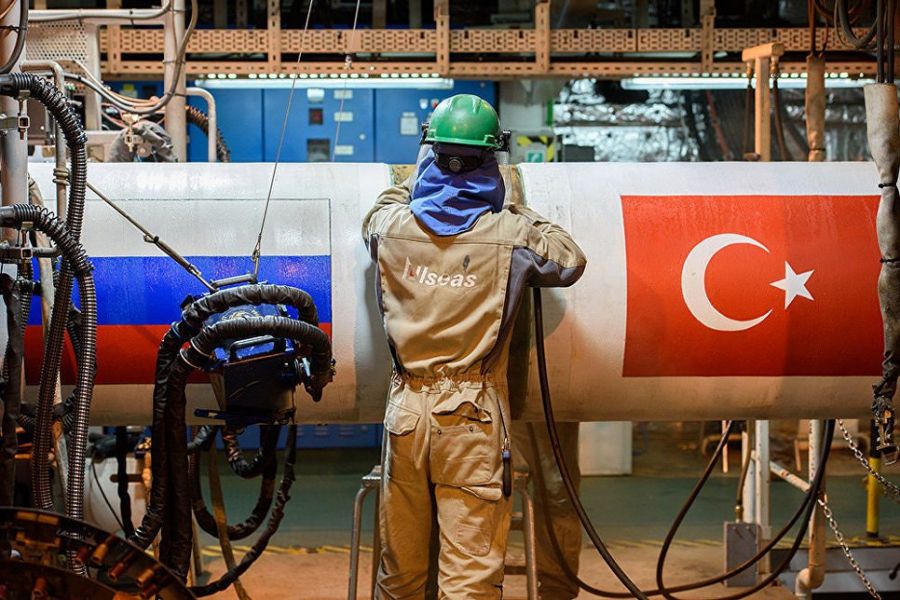 Rusya’nın Türkiye’ye doğal gaz ihracatı rekor kırdı