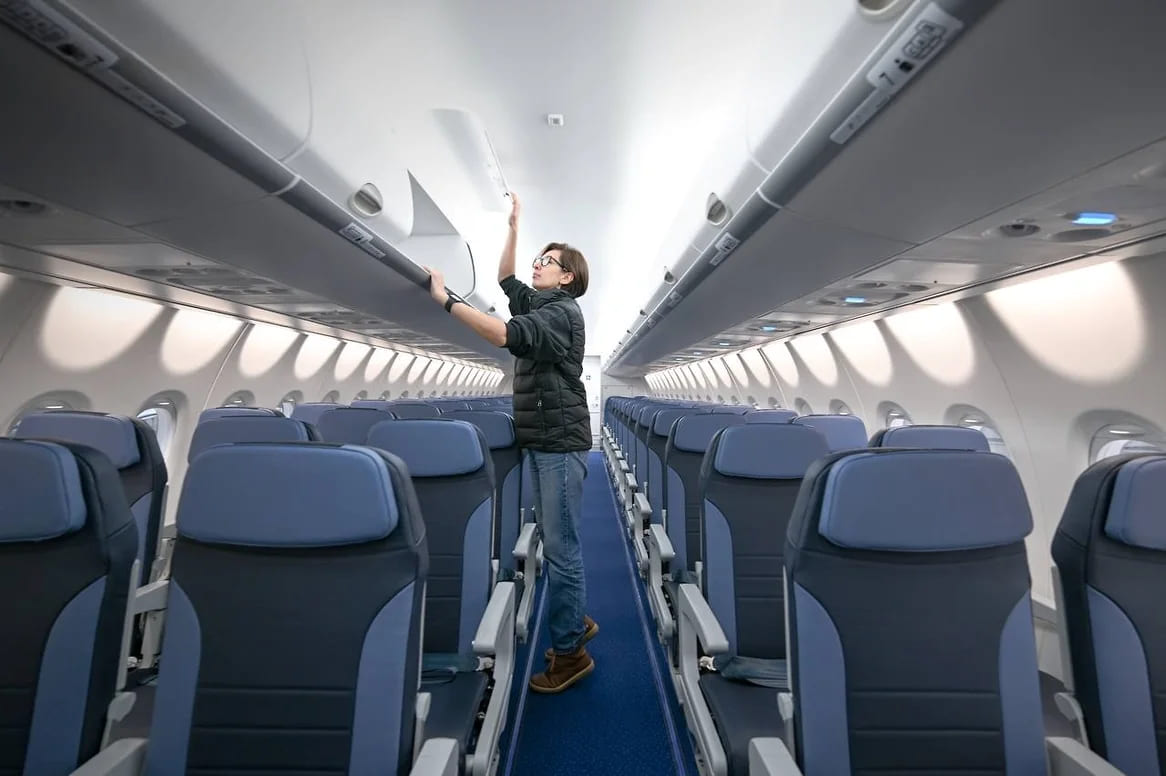 Rusya'nın Yerli Yolcu Uçağının İç Tasarım Ortaya Çıktı