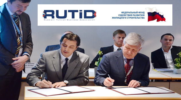 RUTİD, Rusya’nın TOKİ'si ile işbirliği anlaşması imzaladı