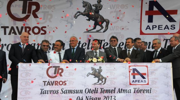 Samsun'a Rus ortaklı yeni otel